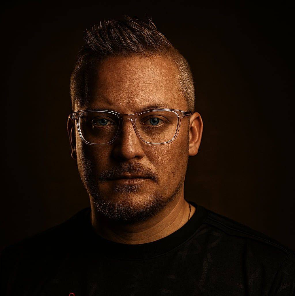 DJ Renx en portrait